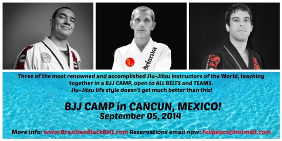 jiu jitsu camp cancun 2014