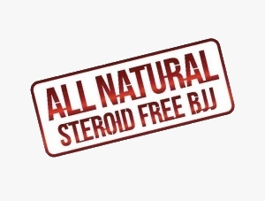 All natural steroid free BJJ