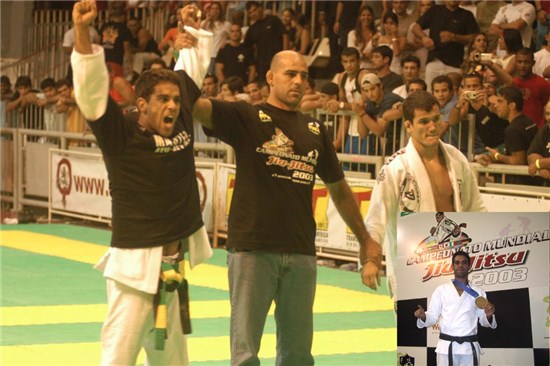 Felipe Costa Black Belt World Champion