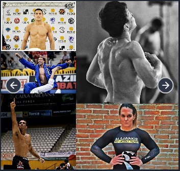 lutadores de jiu jitsu que cairam no anti doping bomba