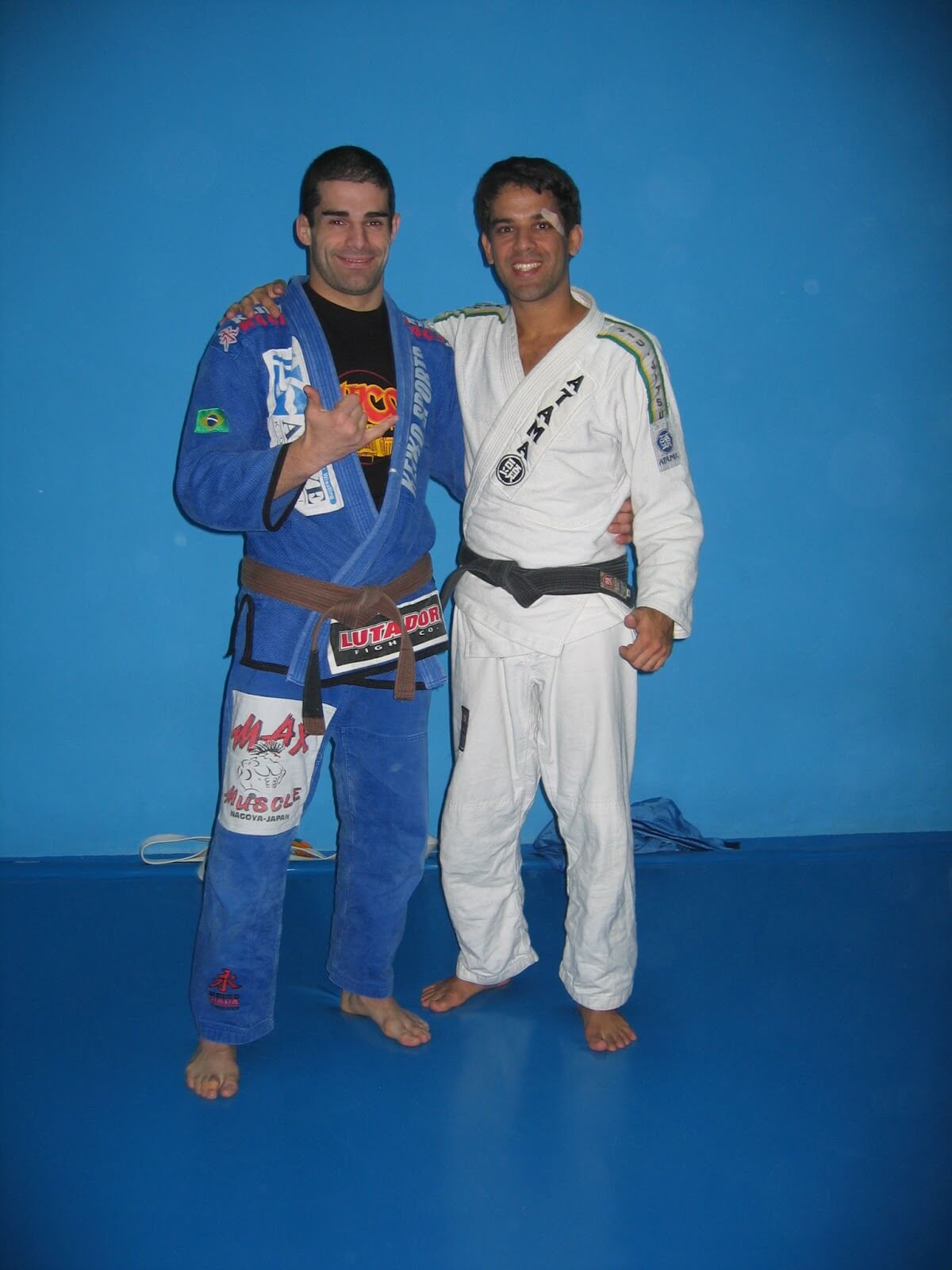 Ezekiel Zayas and Felipe Costa