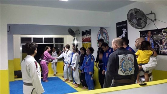 Jiu Jitsu academy Ipanema