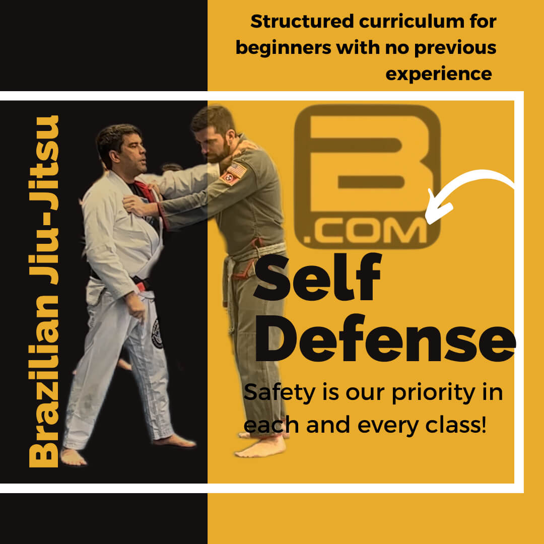 Promotion self-defense class.