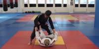 Leg drag into controlling the hip - Brazilian Black Belt